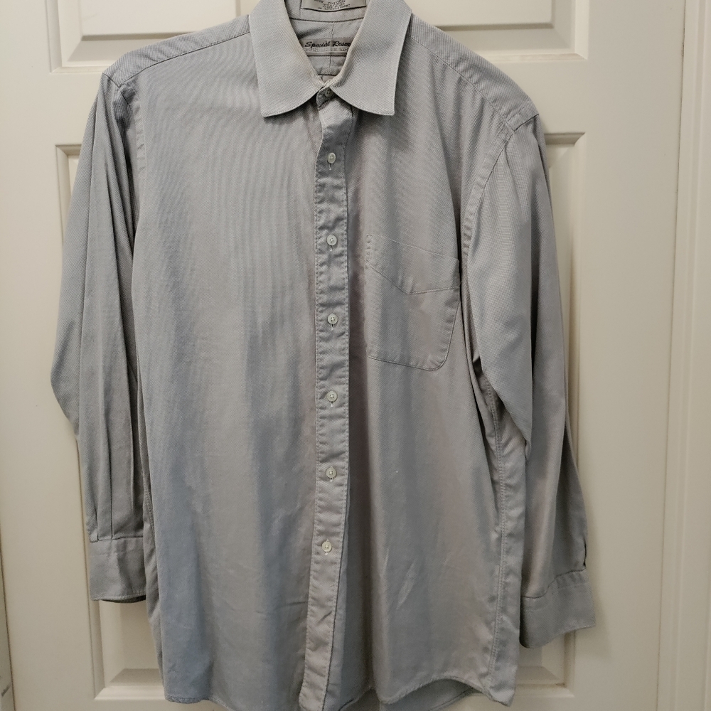 Roundtree & Yorke Special Reserve long sleeve button down oxford